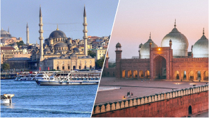 Istanbul to Lahore