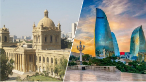 Karachi to Baku
