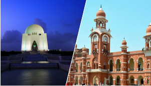 Karachi to Multan