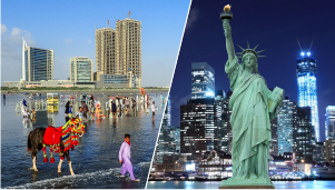 Karachi to New York