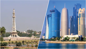 Lahore to Doha