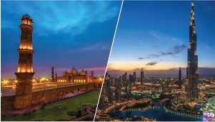 Lahore to Dubai