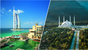 Dubai to Islamabad