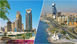 Dubai to Jeddah