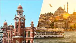 Multan to Istanbul