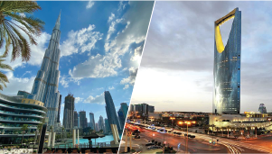 Dubai to Riyadh