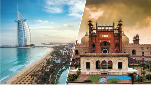 Dubai to Lahore