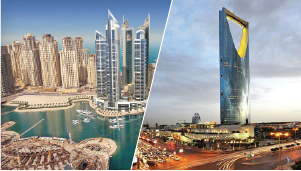Dubai to Riyadh