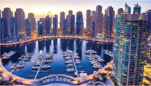 Dubai Marina