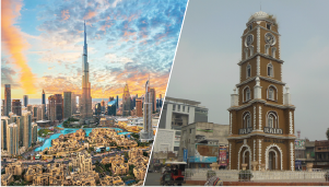 Dubai to Sialkot